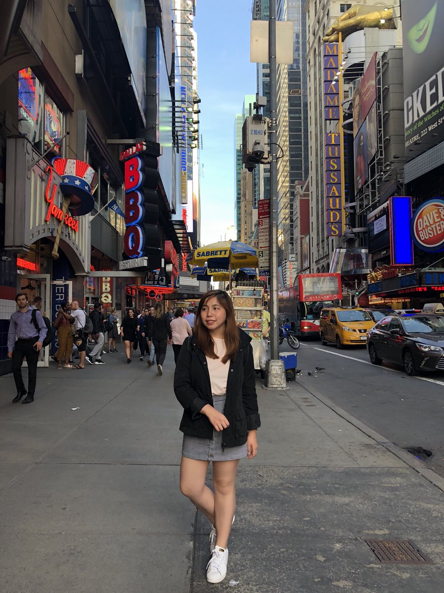 Aeyen's tweet photo. City so beautiful they named it twice - New York, New York. 🏙💖

Can’t get over how amazing my New York experience was! I honestly didn’t know that I’d be seeing New York this year - but God is good and finds ways to bring delight to His children 🤗 https://t.co/obP9dwle59