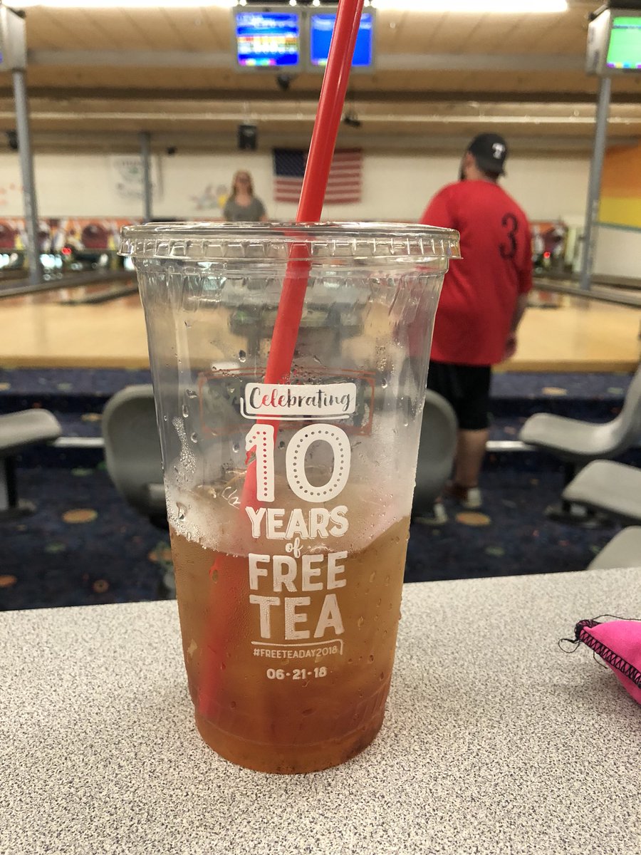 #CheersTo10Years  #FreeTeaDay2018  #mcalistersdeli  #bowlingandtea