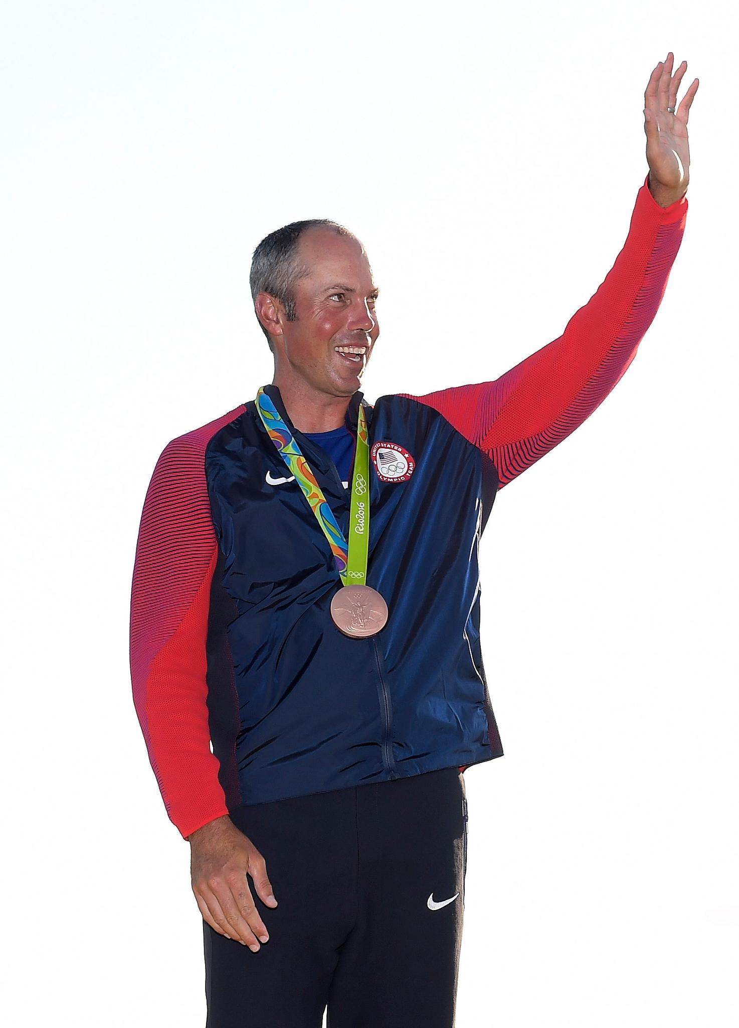 KUUCCCHHH! Happy 40th Birthday to our 2016 bronze medalist, Matt Kuchar! 