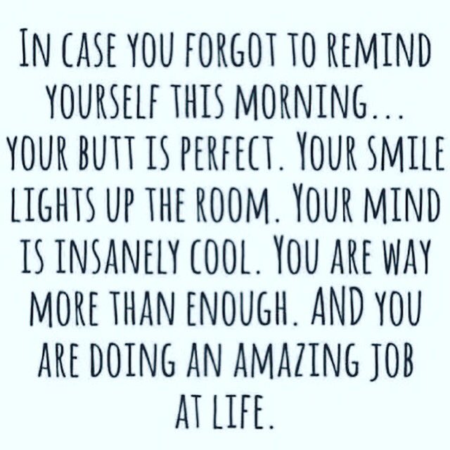 RebalanceH's tweet photo. #YOUAREAMAZING #youareworthy #youareenough https://t.co/qJztsAgOYe