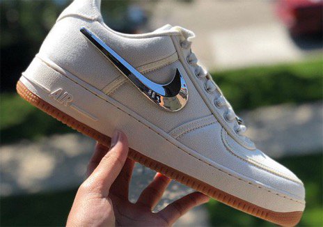 sole_hub's tweet photo. Travis Scott x Nike Air Force 1 Low "Sail"
Release Date: June 30, 2018
https://t.co/PuKV4am9wj https://t.co/6Lh2YAysU6