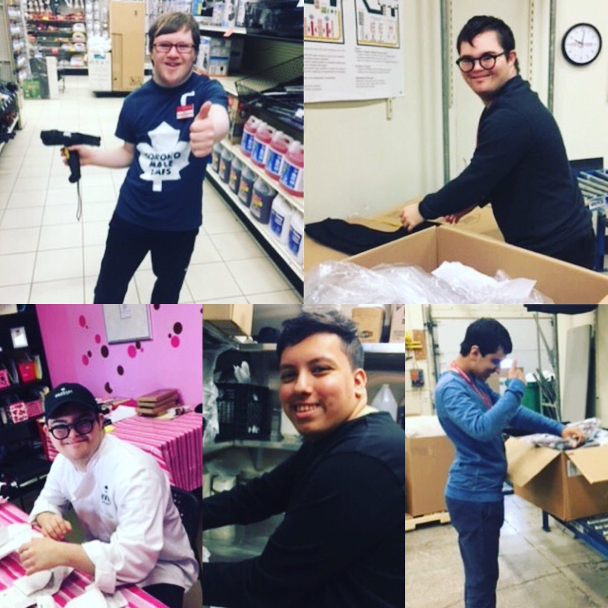 TLKDistProgram's tweet photo. B.I.G. #shoutout and a π felt #THANKYOU to all of our #communitypartners ππ you made this year extra #amazing for our students! #workexperience #seetheability #tlkdp #baketoadvocate @winners @canadiantire @tortina321 @saugaculture @harvestspoon https://t.co/ZzPIO0kZXq