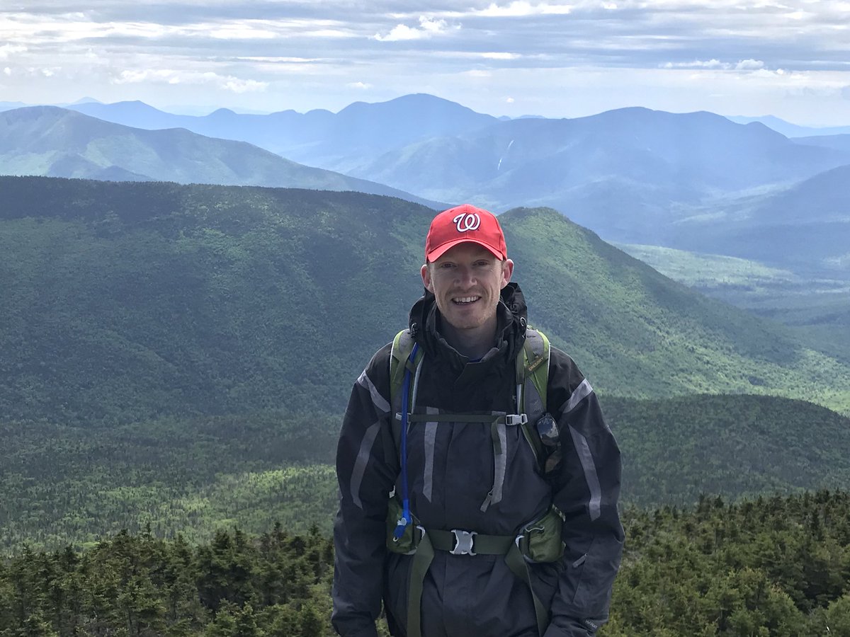 timmckay1104's tweet photo. Hiking the White Mountains today was simply incredible. #LittleHaystack #Lincoln #Lafayette https://t.co/38eNKbfq6P