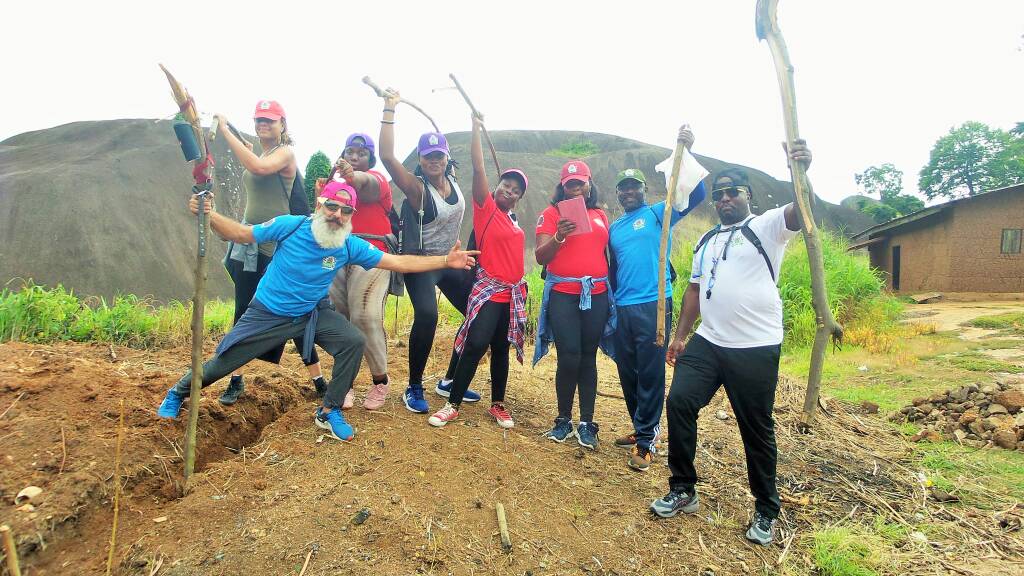 monstatribeNG's tweet photo. We had an amazing time hiking in the #IdanreHillAdventure...
#MonstaTribe
#MonstaTribeStateOfMind
#MonstaTribeAddiction
#NigerianHiker
#NigerianTourist
#InsideAfrica
#AdventureSeekers https://t.co/ffOEIZq3Pl