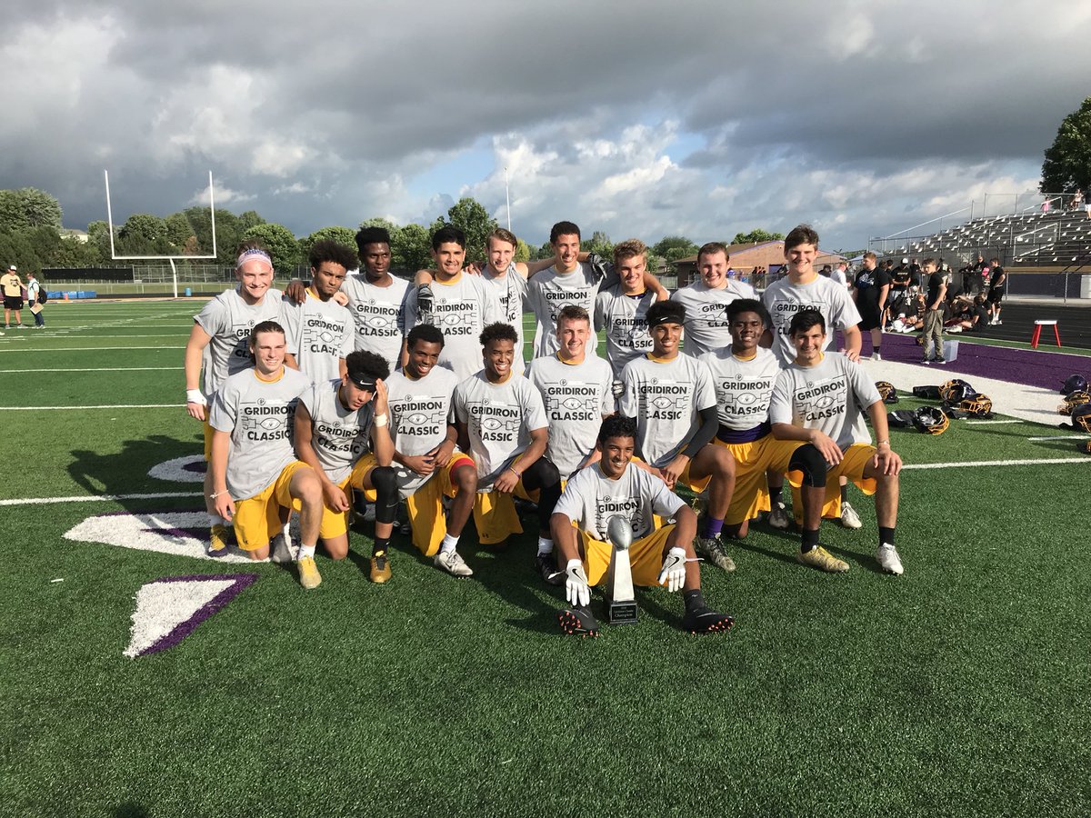 Bellevue West is your 2018 #GridironClassic Champion.