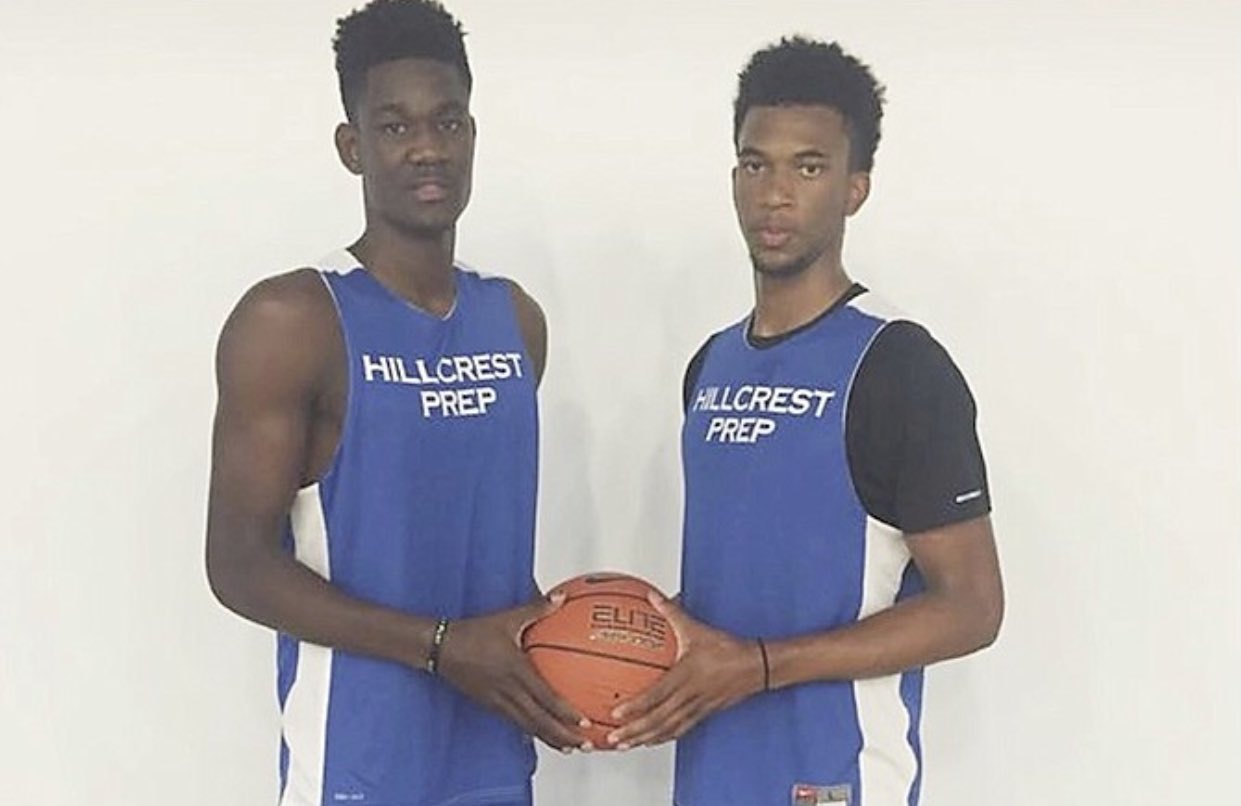 Timeless Sports on X: (2015) Overall 1 and 2 picks, Deandre Ayton and Marvin  Bagley III in high school together.  / X