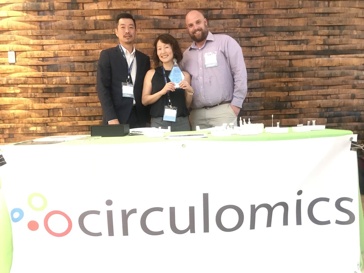 circulomics's tweet photo. Circulomics Inc has won the 2018 Maryland Incubator Company of the Year Innovative Technology Award! https://t.co/bpXlORAQub