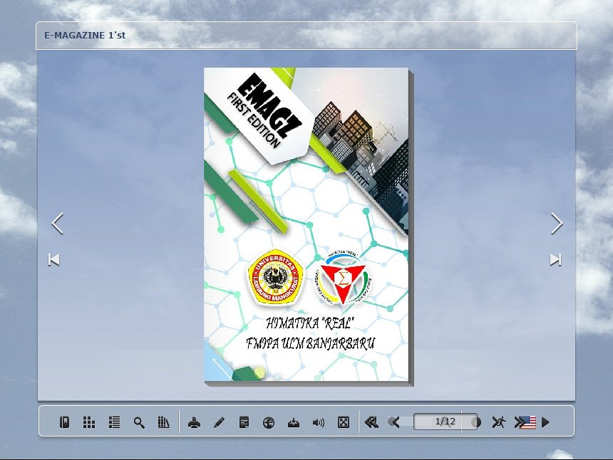 Selamat pagi keluarga HIMATIKA”REAL” , masih pada sehat kan? Pastinya dong 
Ciyee libur panjang , tapi gak libur dari sosial media kan yaa ...

Departemen Media dan Informasi proudly present [ E-Magz edisi 1 ] , cek website resmi kita himatikareal.ulm.ac.id