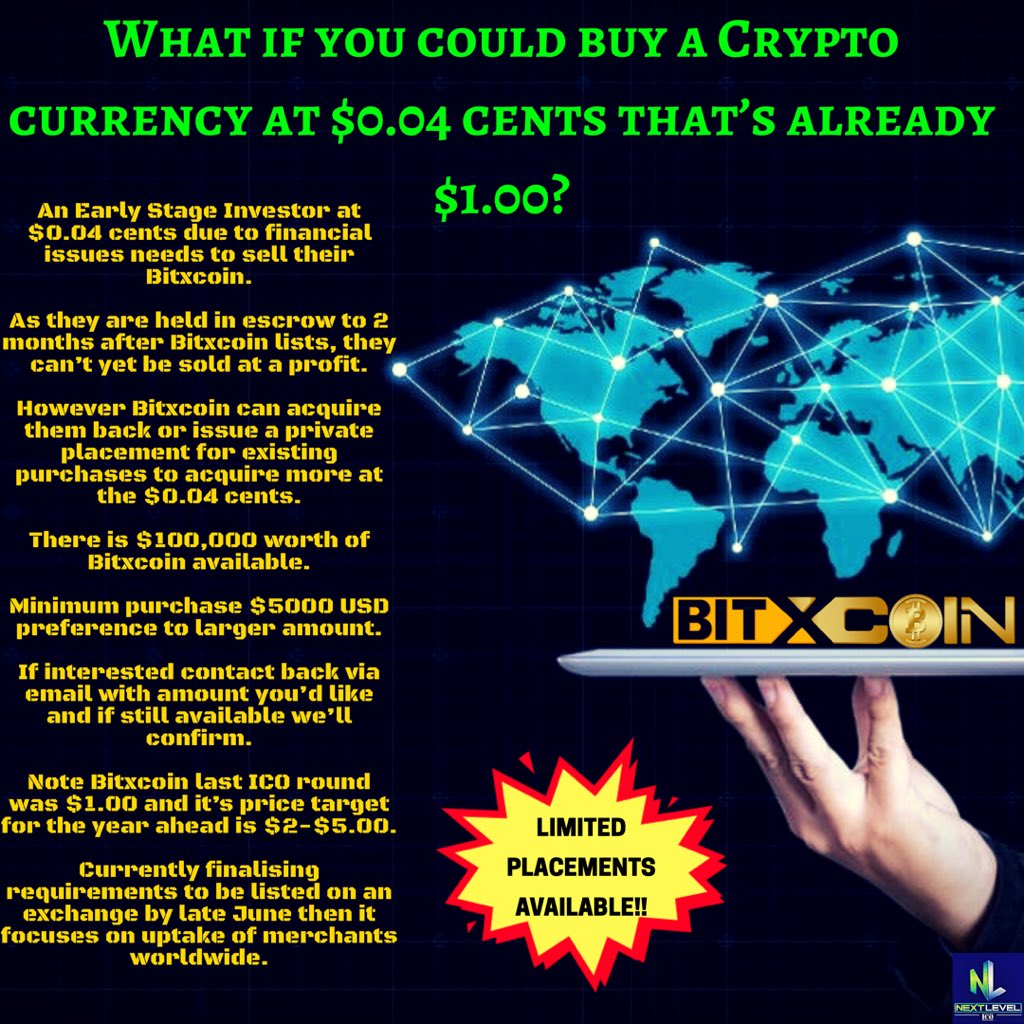 NextLevelICO's tweet photo. For more info click here- https://t.co/j0TyBaaWjr…  #ICO #icos #ETHEREUM #Bitcoin #bitcoinnews #cryptotwitter #altcoins #cryptocurrencies #cryptocurrencynews #altcoin #blockchain #Crypto #Entrepreneur #CryptoNews #Cryptfunder #steemit  #hodl #HODL #Hodlgang #cryptoinvesting https://t.co/nH7xm1mbTt