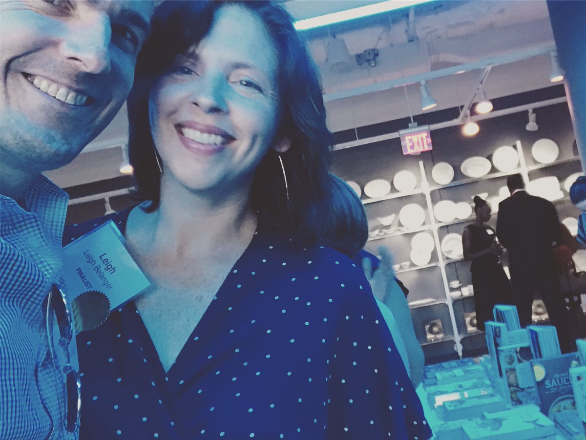 galenmoore's tweet photo. I don’t tweet much about personal, but @leighbelanger has just won the #readablefeast prize for her 2nd cookbook and I might not talk about anything else for the next 24 hrs. https://t.co/pqH6hnwx8H