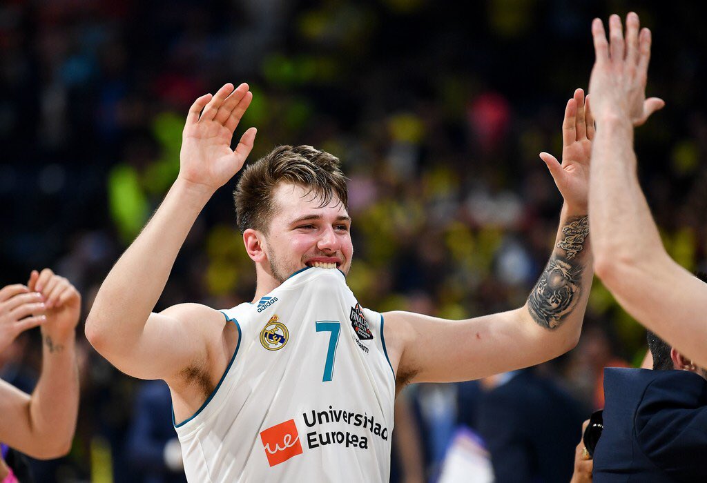 MavsInside's tweet photo. Welcome to Dallas, Luka! https://t.co/KM8Hv7g8Q0