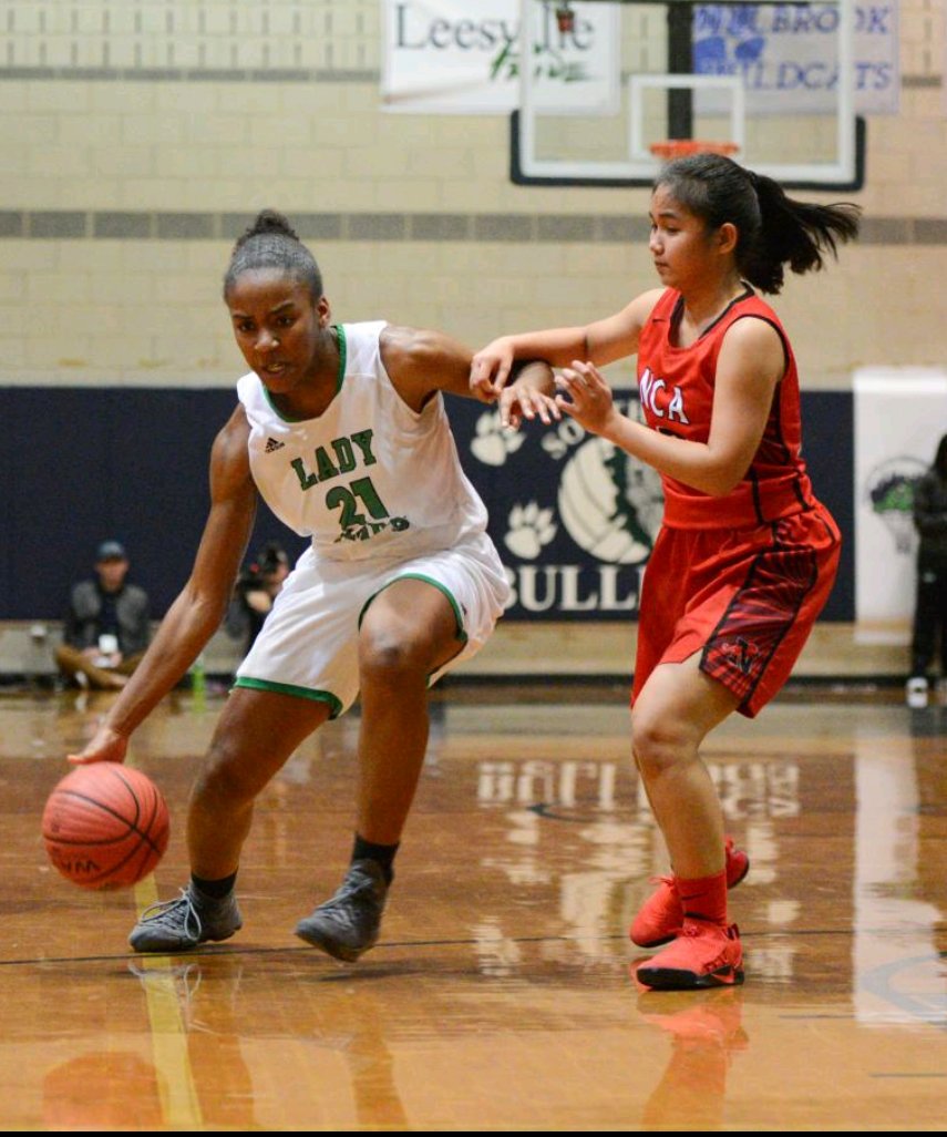 HoopDreamsAAU's tweet photo. Jada Smith 6'1 2019 Forward
@J21_Smitty
Perfected the mid-range game with a pure jumper. Runs the floor well, active on the boards. Communicates well on Court.Has transitioned from the post to the wing. Huge upside, catch her in Louisville KY, July 5 https://t.co/MAxteuHY1g