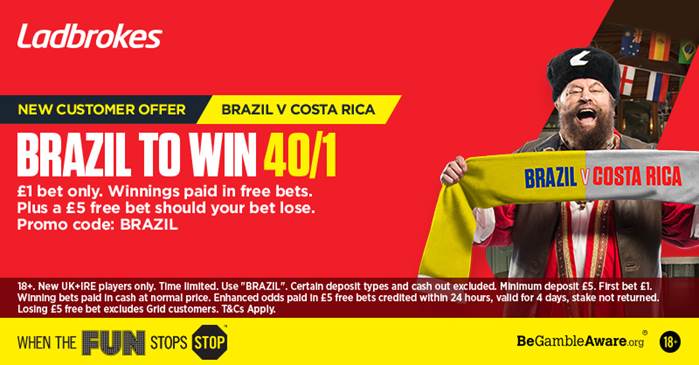 Ladbrokes betting bonus Ladbrokes Price Boost