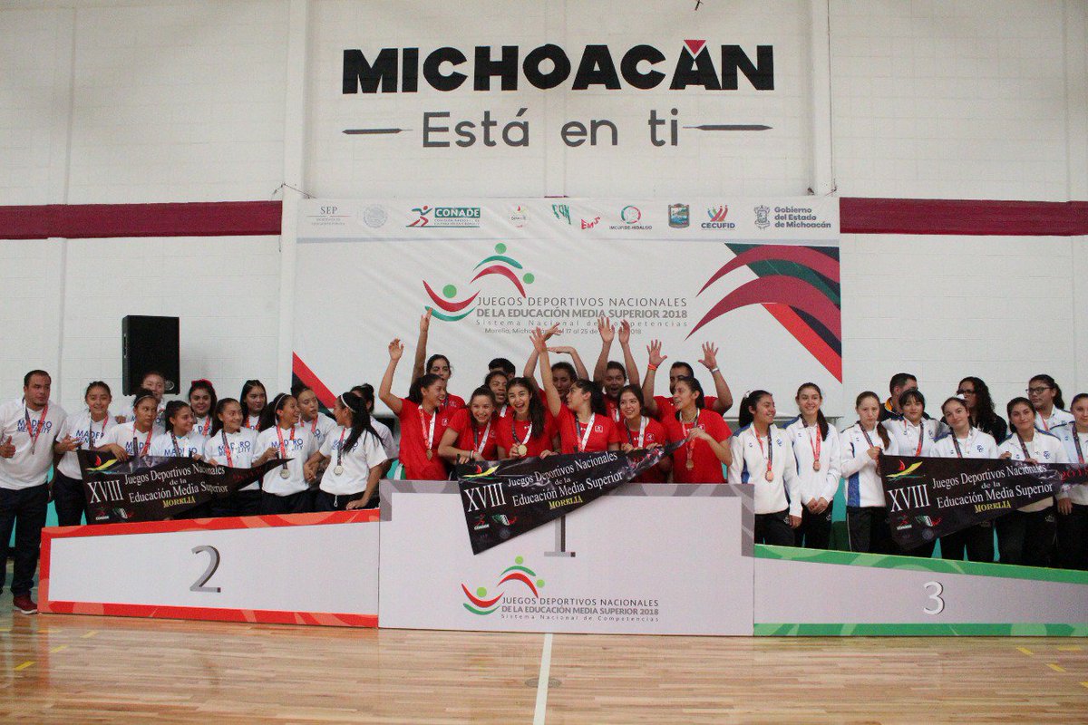 conadeoficial's tweet image. #CONADEMS CDMX con #AcademiaCONADE🏀 femenil, se corona en los @JuegosCONADEMS; los integrantes de Academia, también se llevaron las platas🥈🥈en #Básquetbol varonil y #béisbol. bit.ly/2yy290h