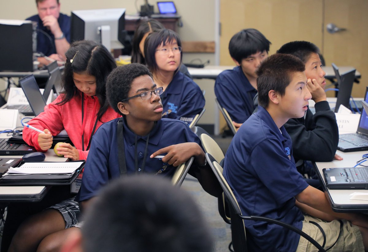 soecsd's tweet image. Students have learned about all aspects of cyber discipline from secure computer coding to security architecture and from defending systems to catching and prosecuting the criminals. Tomorrow we will be celebrating their #CyberBootCamp completion at our lunch &amp;amp; awards ceremony!🎉