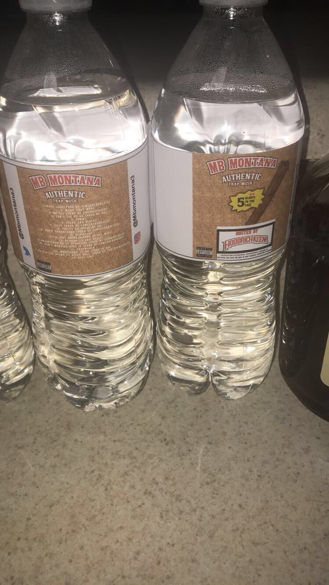 MBMontana3's tweet photo. Because we all need water after 5 blunts to the face! 
Download it now on Spinrilla and Live Mixtapes! https://t.co/aMa7AarGMA