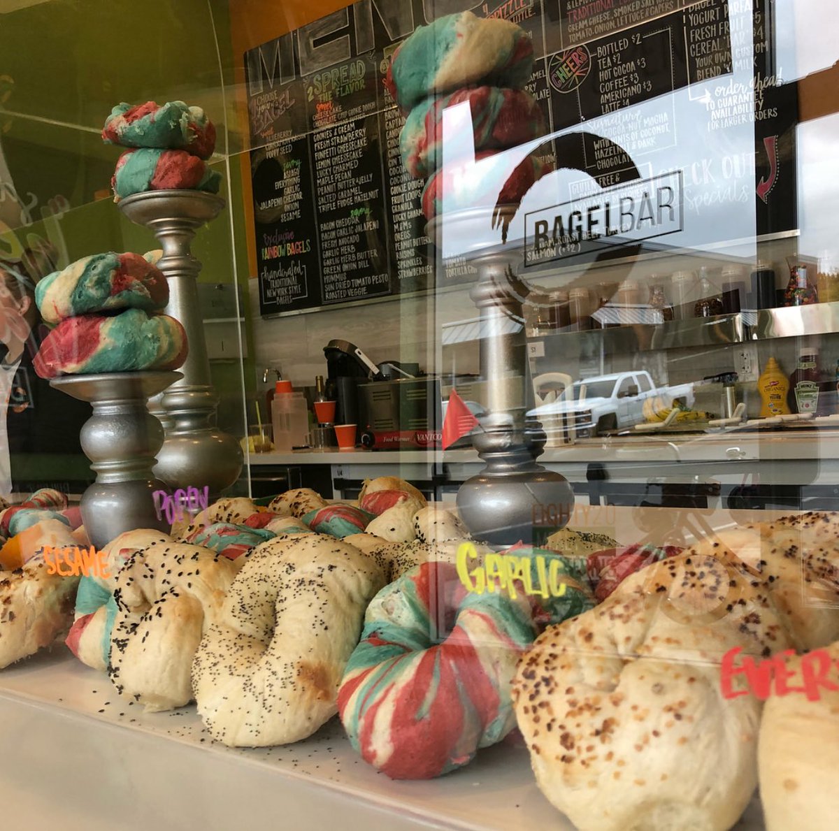 OwenNolan11's tweet photo. If you have time this Saturday June 23th 10am-2pm stop by 519 E Campbell ave. to support my good friends with their grand opening of the Bagel Bar. Let’s get this great family off to a great start. Jumpy House, Face Painting, Balloons &amp; more. @ZakElriteFishin https://t.co/fhNlGxHVTw