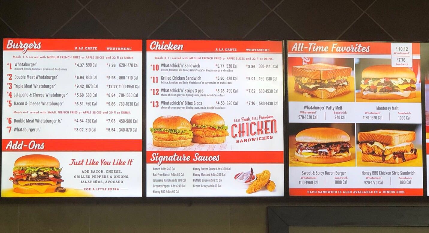 Whataburger on X