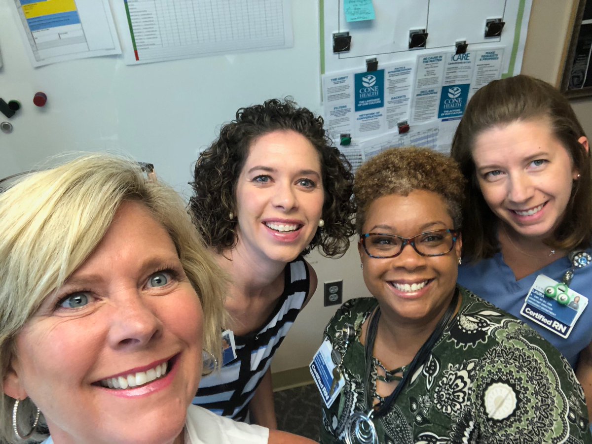 #NationalSelfieDay2018 Love our Alamance Charitable Foundation!!! #ProudCNO_VP