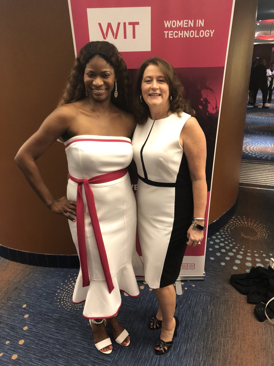 S2REB_ATL's tweet photo. Awesome to be @witatl annual #WITConnect2018 with the fabulous Carissa Jones! ❤️her dedication 2 encourage young women 2 pursue STEM careers. @RisaBee19 https://t.co/uLvE50YB0F