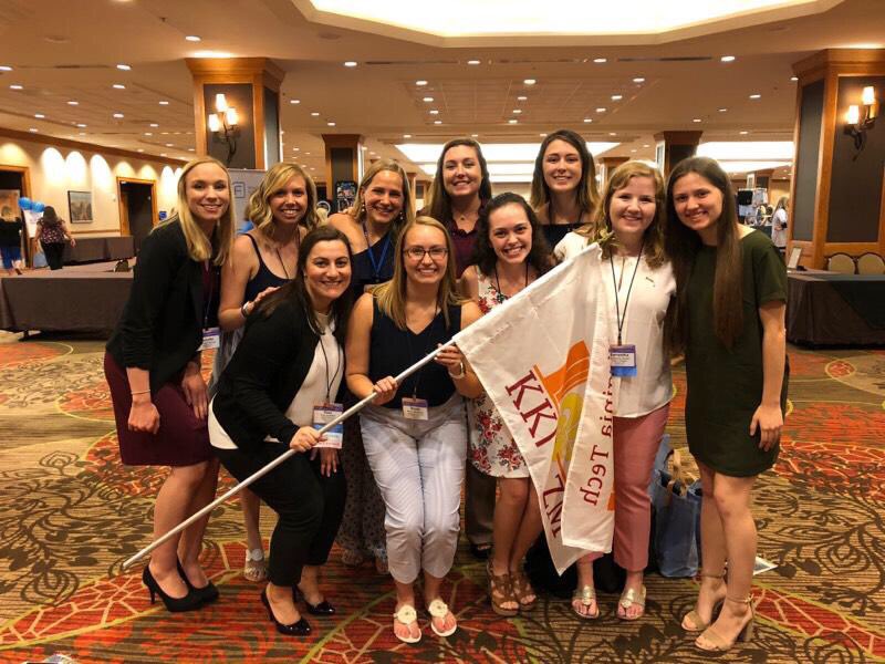 Zeta Mus at Convention! <a href="/KappaKappaGamma/">Kappa Kappa Gamma</a> #kappakappagamma