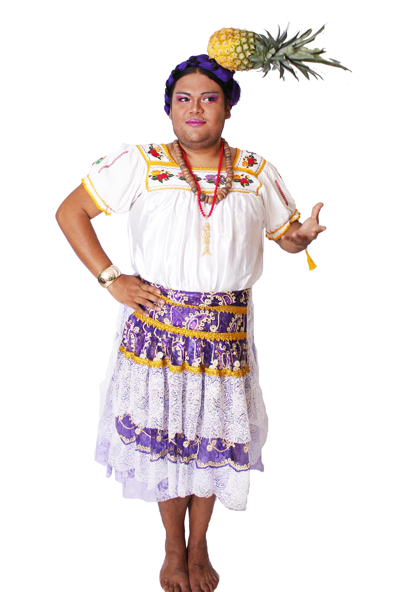 quierodesastre's tweet photo. La BRUJA De Texcoco se presenta con su innovadora propuesta musical y muchos simbolos mexicanos, ¡No se la pueden perder! @FestivaLGBTQ en @ccemx #Pride #Pride2018 https://t.co/AKOw4wseTf