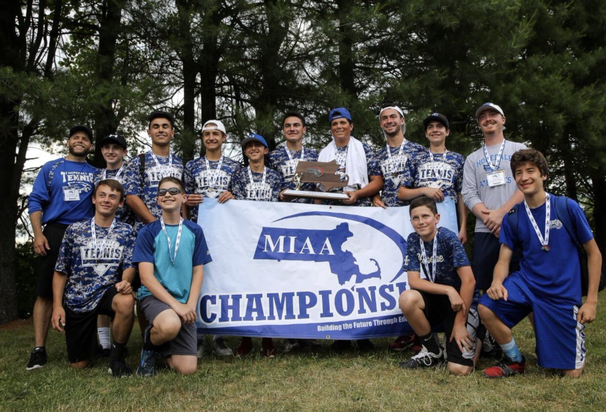 hdaletennisteam's tweet image. It’s been an awesome season. A loss in the state championship is nothing to hang heads on. League and District Championship and a final record of 16-5. @HopedaleSports @tgsports