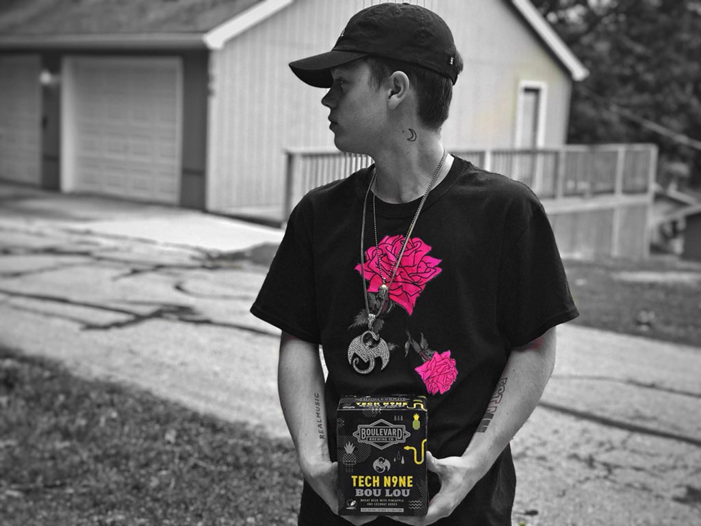 JCO816's tweet photo. #BouLou #MadeInKansasCity @TechN9ne https://t.co/7uAo1lfOHN
