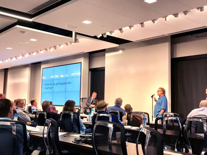 MichelleMatson's tweet image. Today we welcomed 100 advisers to Matson Money West to embark on our #MMcoaching Program. Over the next 2 days our group will create breakthroughs, remove blind spots, and hone their coaching skills!