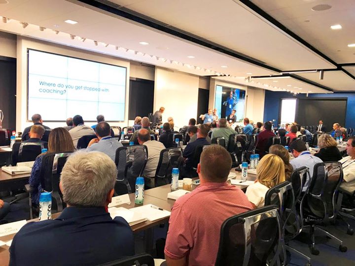 MichelleMatson's tweet image. Today we welcomed 100 advisers to Matson Money West to embark on our #MMcoaching Program. Over the next 2 days our group will create breakthroughs, remove blind spots, and hone their coaching skills!