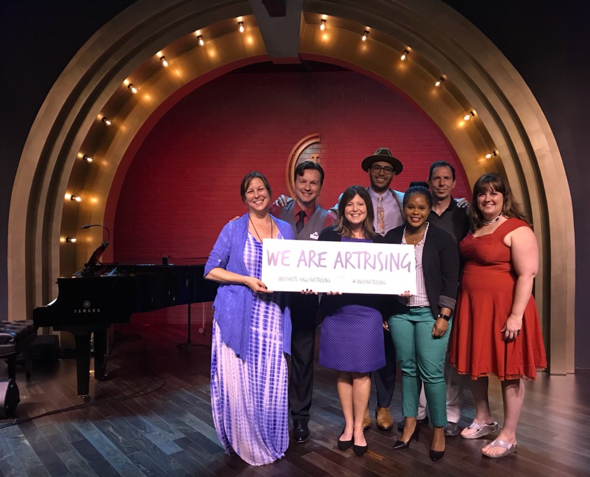 Bespoke_Lyrics's tweet photo. What better way to celebrate #Sapphire10 than with a grant award from @artscouncilindy!
#PerformingArtsWithPurpose https://t.co/tpkqZDubqz