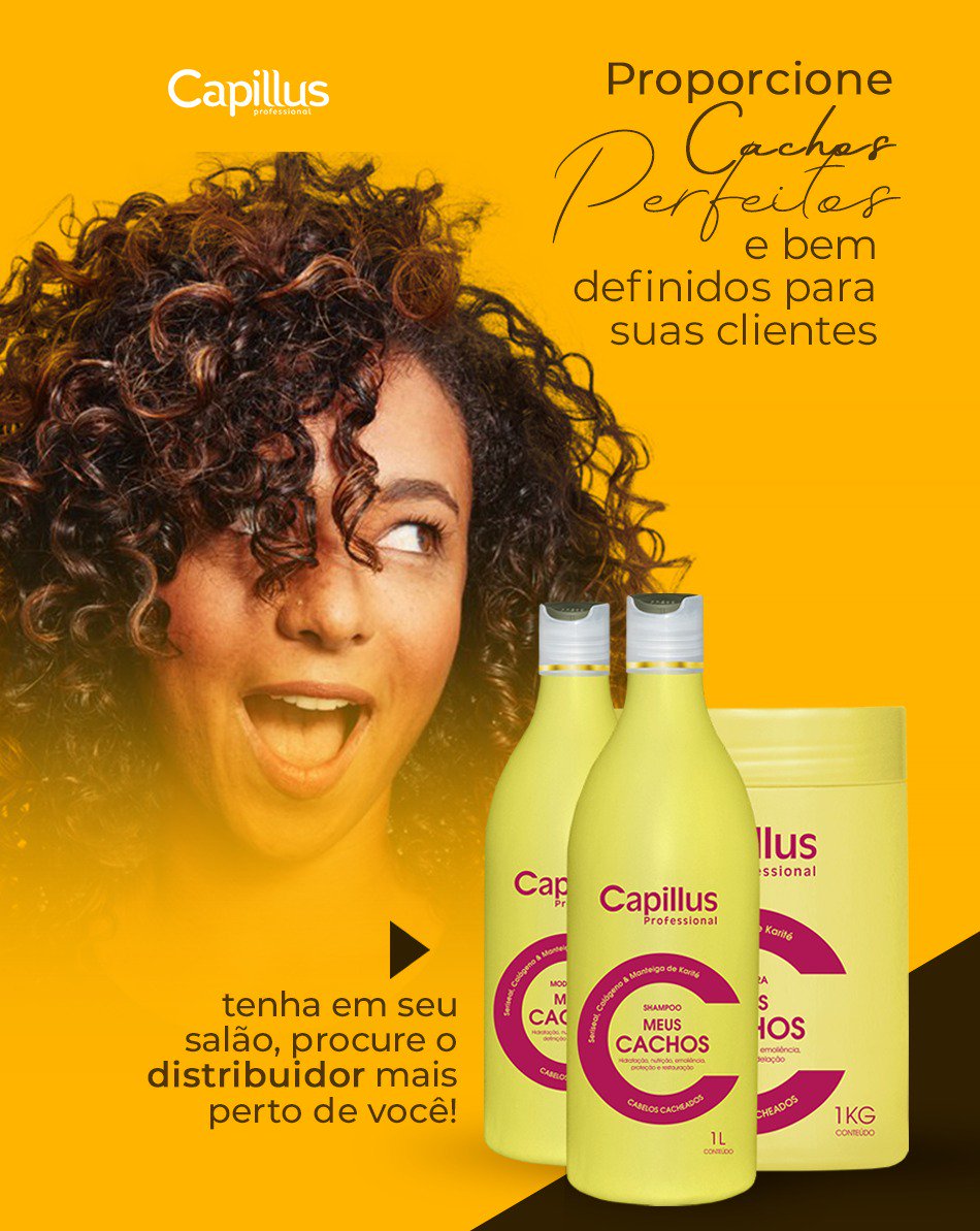 Capilluspro's tweet image. Este tratamento pra salão vai DEFINITIVAMENTE salvar os seus fios cacheados😍😍 Você ainda não tem no seu salão?!😱😱😱
#cachosbr 
#cachos 
#meuscachos 
#cacheadasinlove