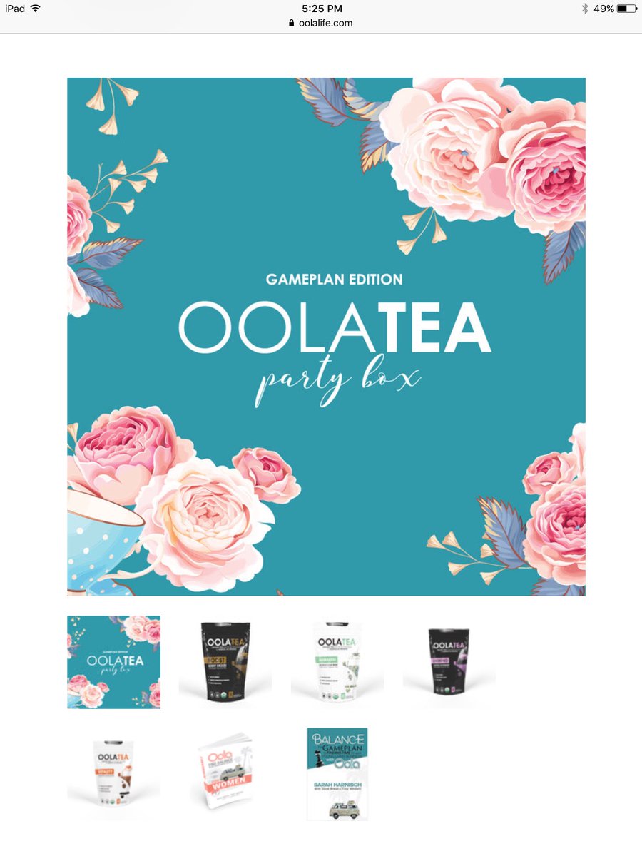 lisa70yl's tweet photo. Eeeekkkk I did it...I ordered the #oolateaparty box. So excited to finally taste the #OolaTea. It's ok though because it's my bday in July #justifiedpurchase #treatyourself #oolalife #livingoola https://t.co/ylIylKg6BO