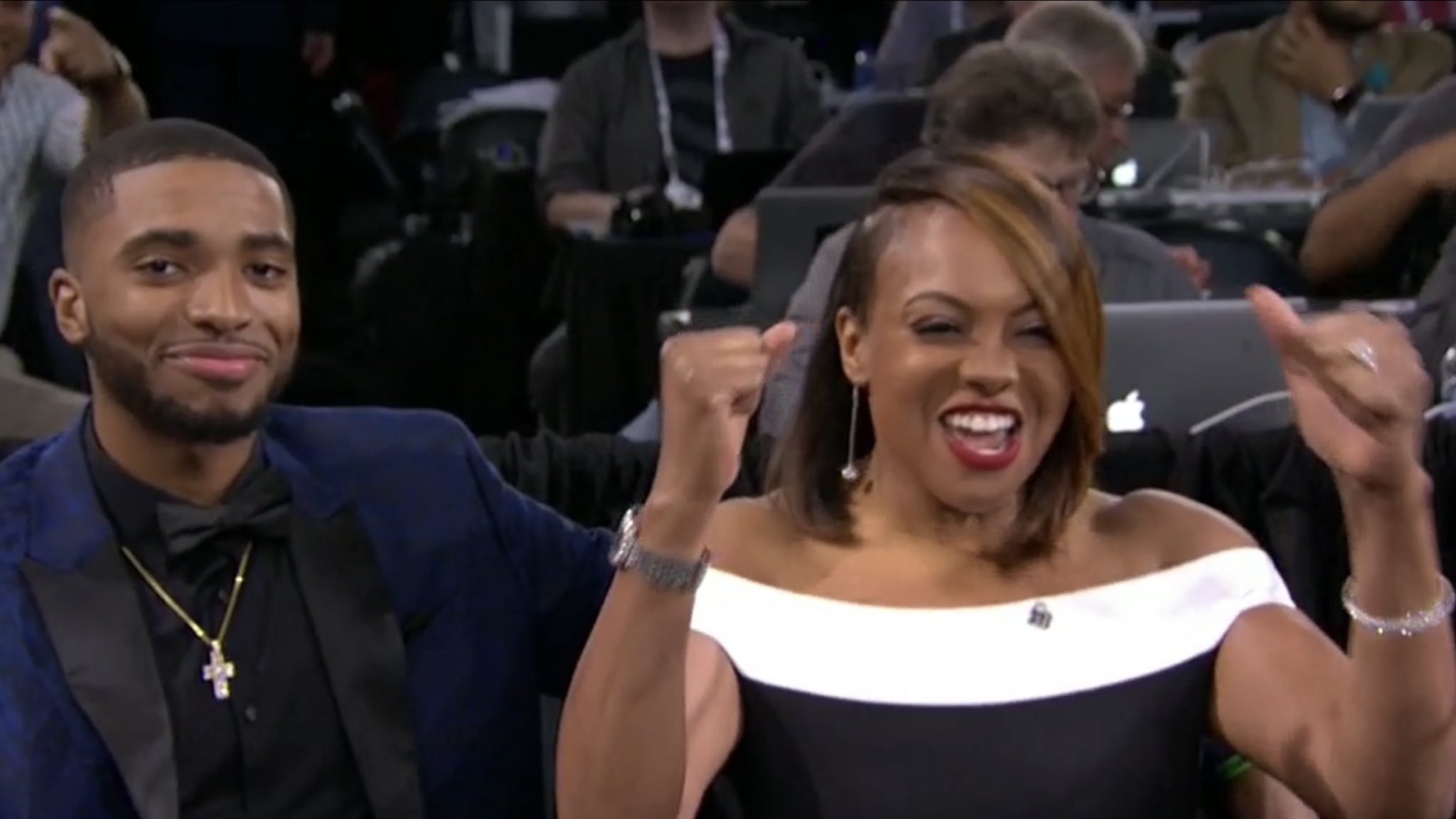 john-clark-on-twitter-mikal-bridges-and-his-mom-were-so-excited-when-he-got-drafted-by-sixers-his-mom-works-for-the-sixers-philaunite-https-t-co-dlyjci5ntb-twitter