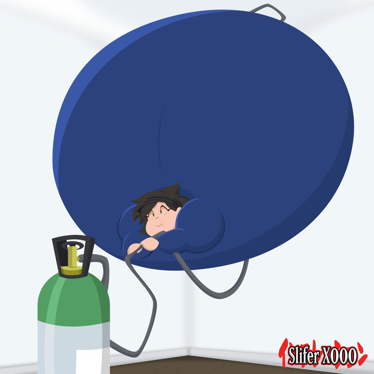 anime fox girl interactive inflation with helium games anime fox girl interactive inflation with helium games