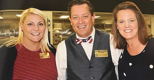 I have had a feeling all year long that there would be no way my two assistant principals, Lauren Boeger and Kelly Mignerone, would be with us after the 2017-2018 school year.  They are both just that good!  I could see the writing on the wall and I knew… ift.tt/2ttgYvw