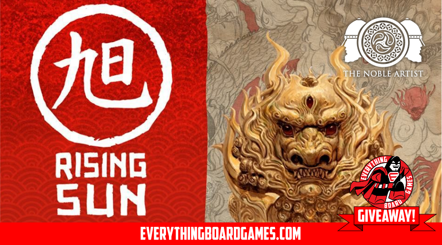 polywogle's tweet photo. Enter to win Rising Sun from @thenobleartist and @ETBoardGames. Enter at https://t.co/y2djFCTNy8  https://t.co/GZqrfkOANd