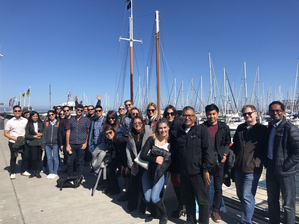 Syapse goes on a boat! #DreamTeam