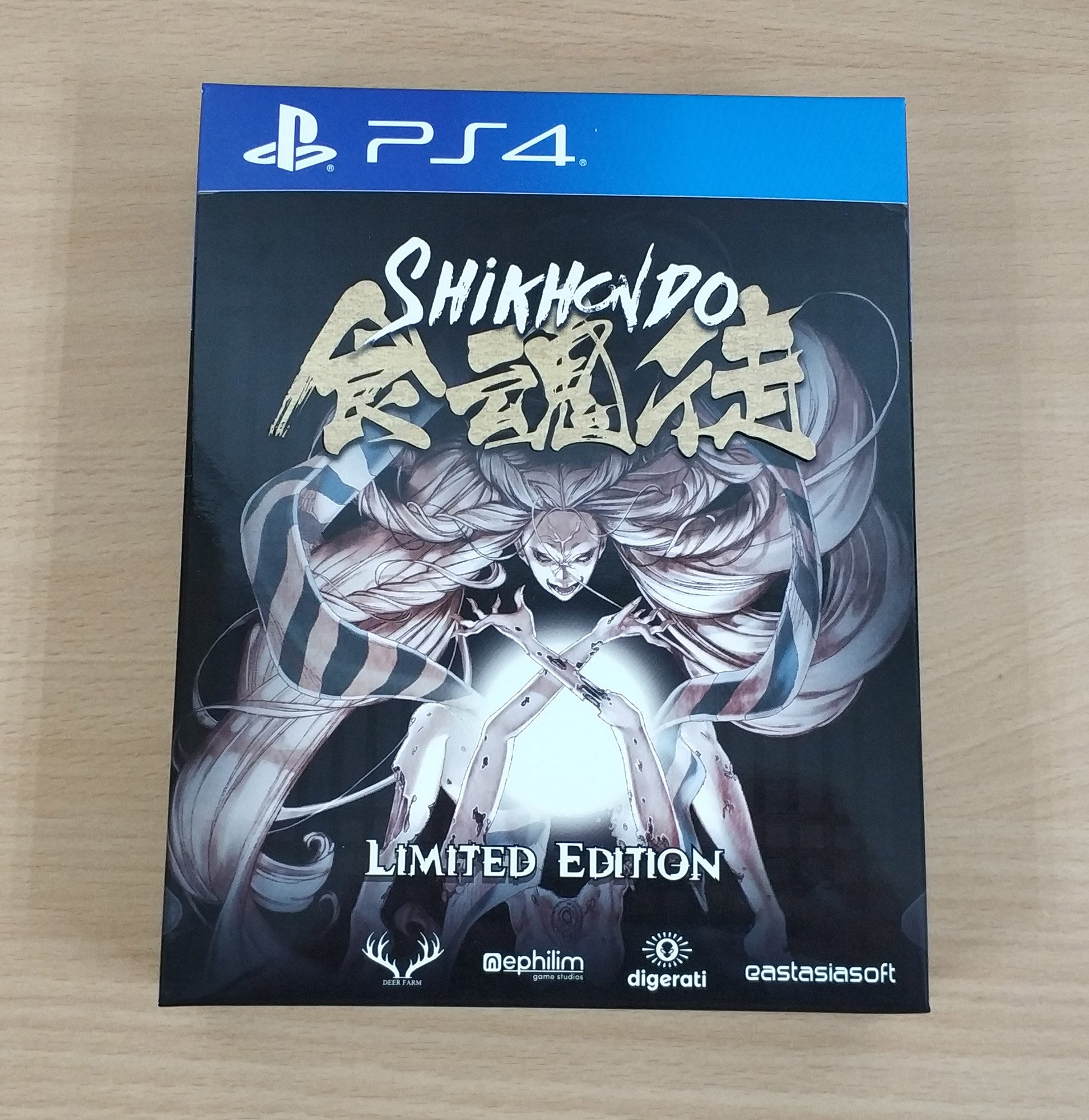 Shikhondo: Soul Eater [Limited Edition] LE PLAY EXCLUSIVES