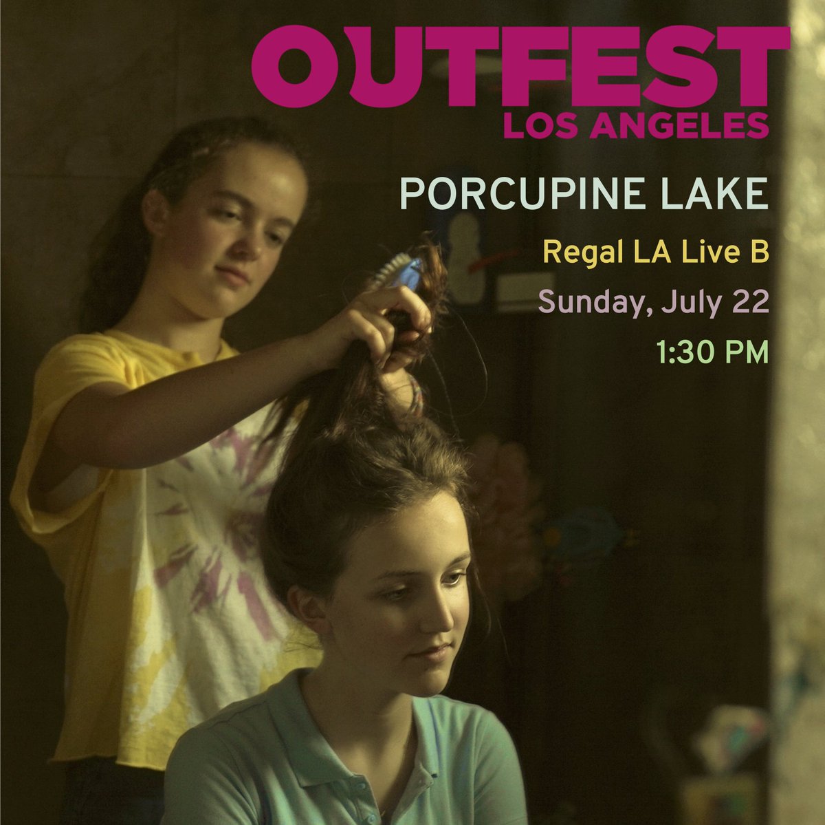 punkfilmsnow's tweet photo. @Outfest Twitter Q&amp;A on tomorrow!  
Tune in tomorrow at 12pm PDT/3pm EDT to tweet us and learn more about how #PorcupineLake was made. 
@ShantJoshiPro will be tweeting live off our handle. 
Our wonderful Bea, @salisburychar, will also be live tweeting. https://t.co/vEU1PHbUyq