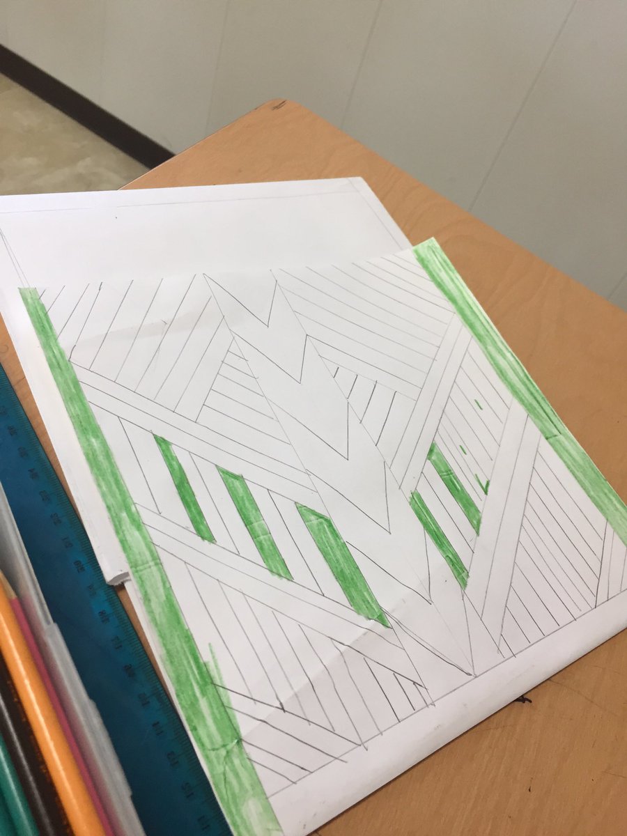 DannyLRSD68's tweet photo. To recognize National Indigenous People’s Day, students at Waterton Hutterite Colony made replica Blackfoot parfleche bags to hold their school work over the summer. #IndigenousPeoplesDay https://t.co/FhHXrbhlC0