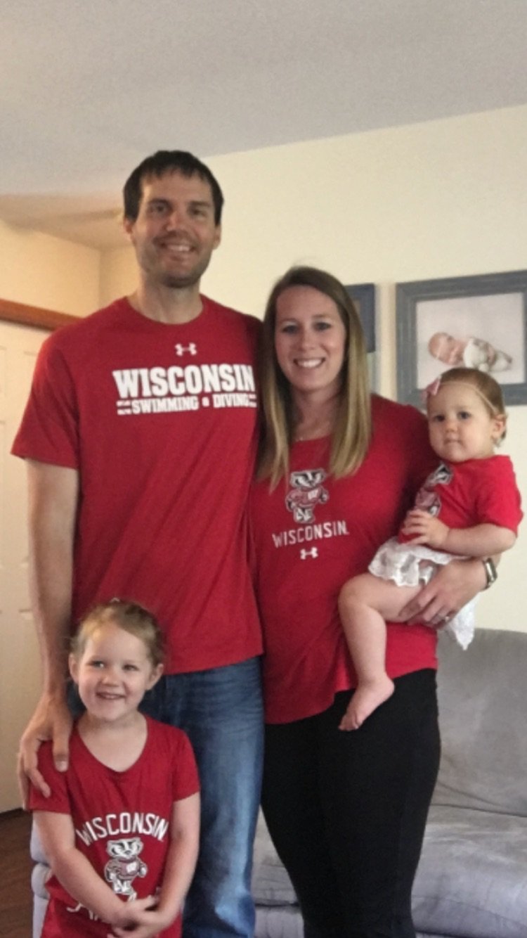 Erik Posegay On Twitter Thankful For Our Time At Penn State And All The People We Met But Very Excited For The Future At Wisconsin With Badgerswimdive Onwisconsin Https T Co Ndahwd8dyk