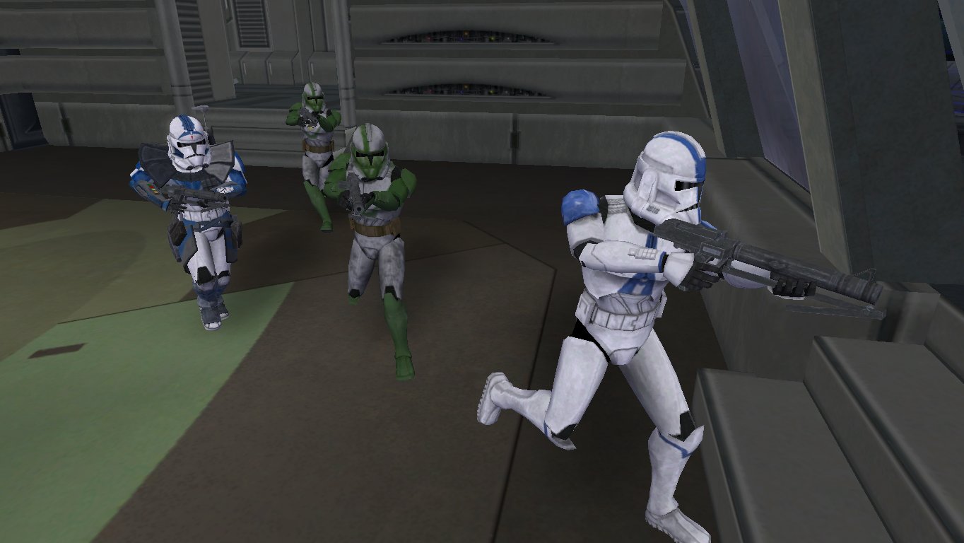 Fives on X: Playing the original Star Wars Battlefront 2 with  #TheCloneWars mods is my dream gaming experience!   / X