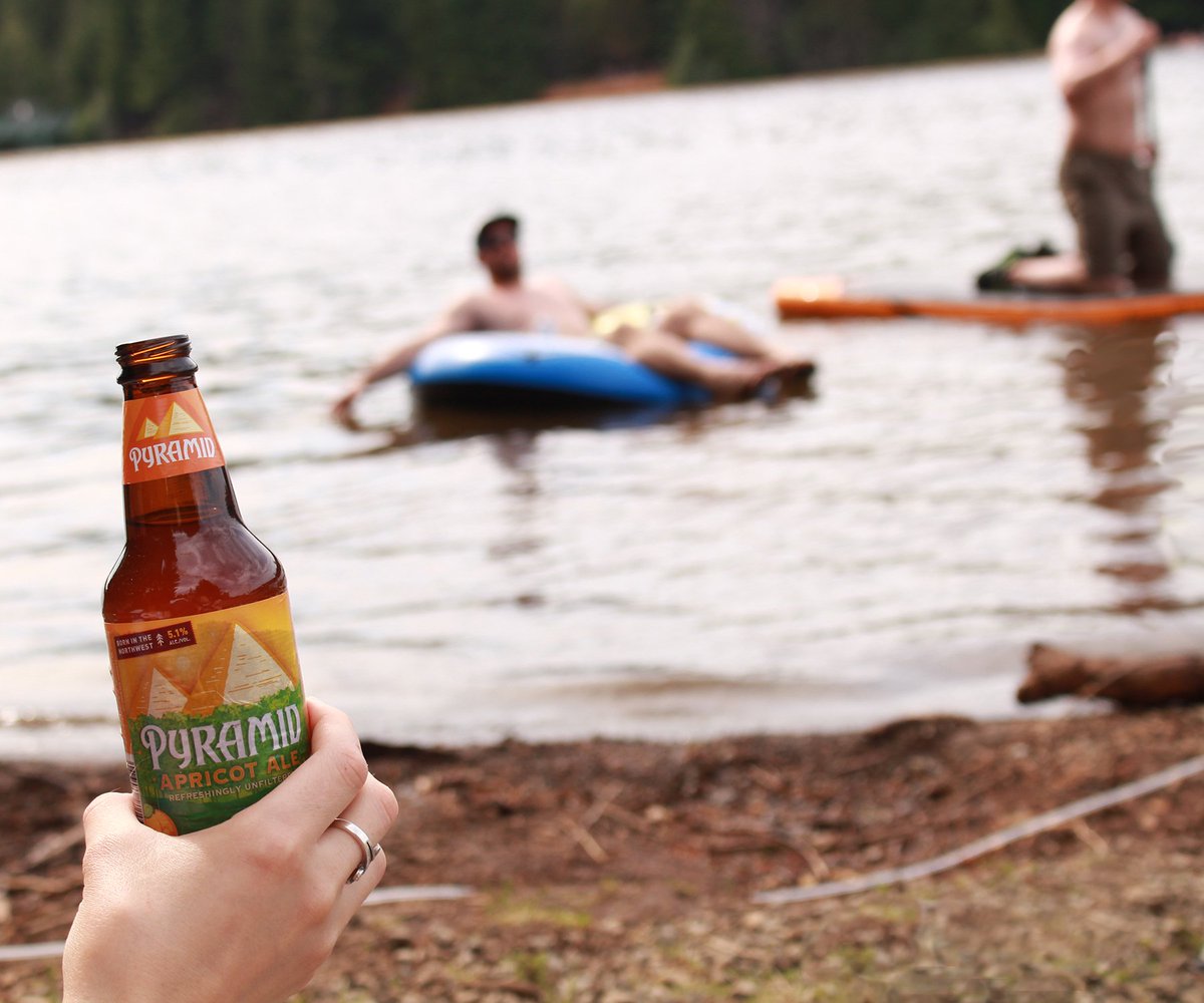 PyramidBrew's tweet photo. It's officially the first day of Summer! What's your favorite activity to do during the summer?! #FindyourPyramid https://t.co/6QmeJXhFzf