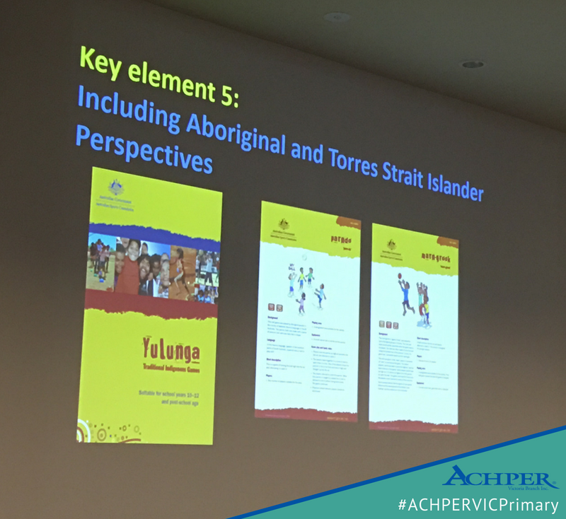 vicachper's tweet photo. "Raise cultural awareness by introducing #indigenous games into #FMS teaching. These games can also be used help introduce more sophisticated sports." 🖤💛❤️ - @pilly66 #ACHPERVICPrimary #Yulunga https://t.co/2rd0xjbmSC