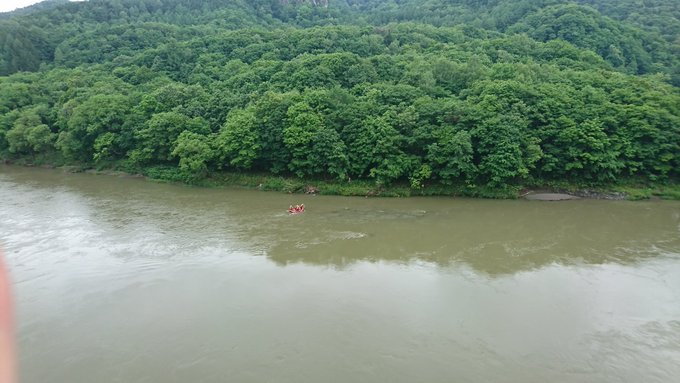 水難 神居大橋付近で飛び降り自殺があったという噂 北海道旭川市神居町神居古潭 地域の事件簿