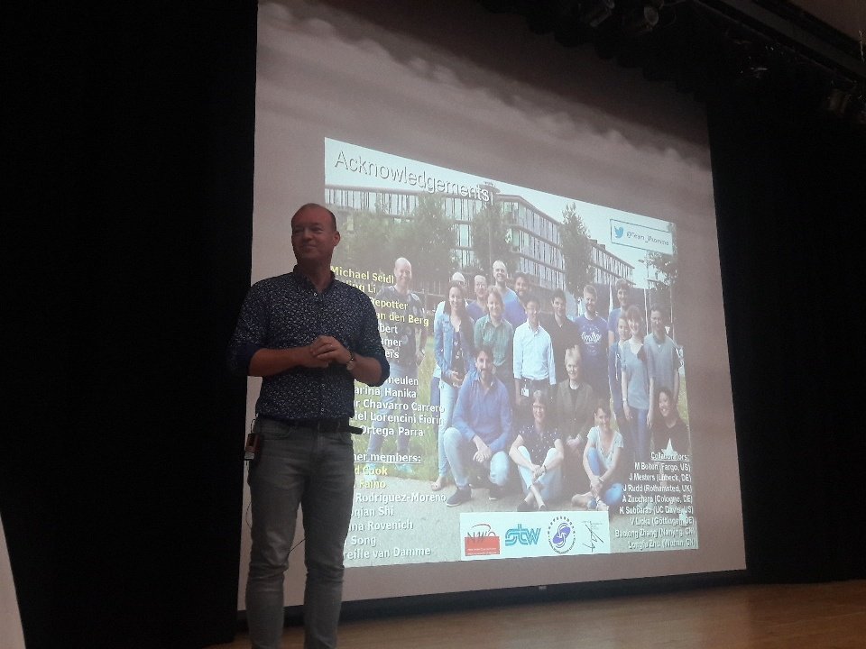 Bart Thomma identified host range widening "agent orange" effector.