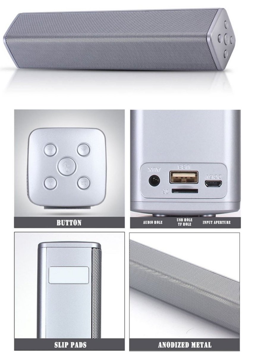 storemovilchile's tweet image. Nuevo Parlante Bluetooth!! 
Potente
Multifuncion
Liviano 
Conexion Bluetooth
Radio Fm
Ranura pendrive
storemovil.cl/index.php?rout…
#ParlanteBluetooth 
#Musica
#Galaxy