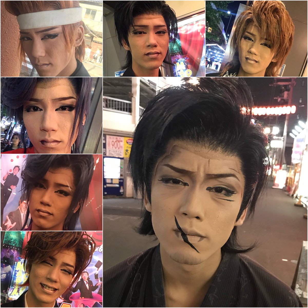 ひーちゃん 最近はふつにイケメンやと寂しくなるくらい 拓ちゃんの目死んでるやんシリーズが癖になってきたわ W W ﾅ 先輩のlineに送り付けよ笑 新生真芸座 哀川拓都