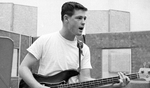 Happy birthday Brian Wilson (b. 6/20/42)   